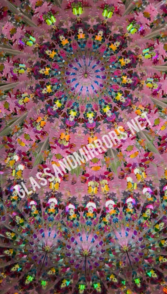 Image of Cotton Candy Jumbo Wand Aura Kaleidoscope