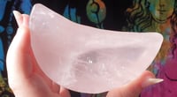 Image 5 of Rose Quartz Moon Bowl