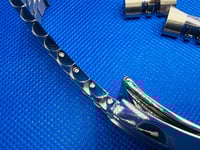 Image 11 of 22mm Tudor Jubilee Bracelet Band Tudor Watch Strap Black Bay Chrono M79360B