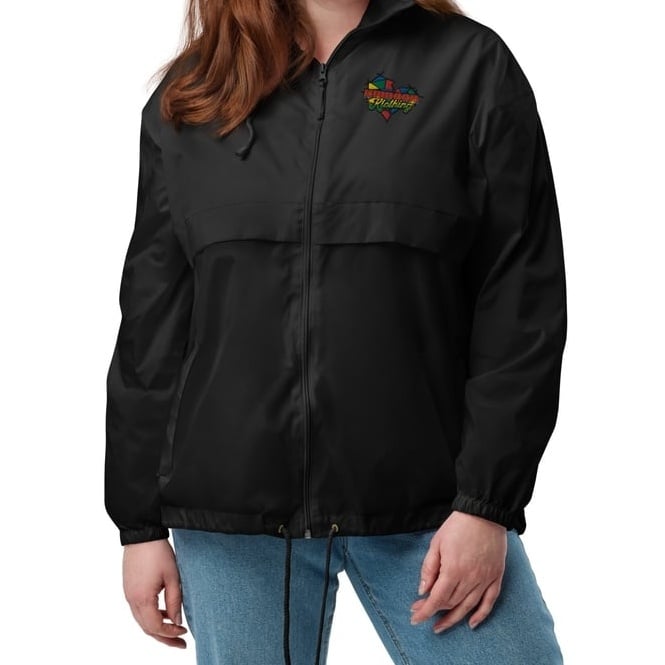 Image of Unisex Blakk Windbreaker 