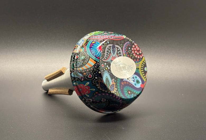 Image of DocOuflage Aluminum Straight - Metallic Paisley