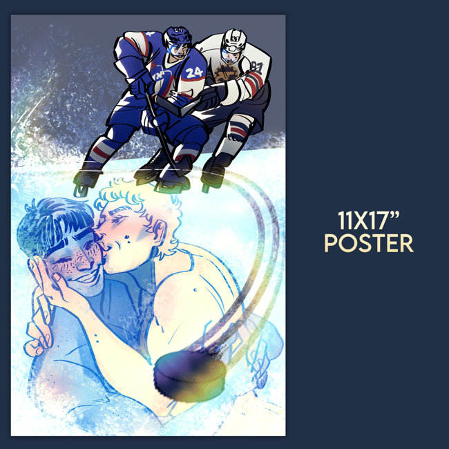 Hockey Yaoi Poster