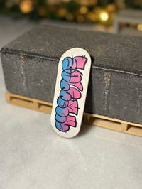 Image 3 of Painted, Throw vol.2. Matte finish. 