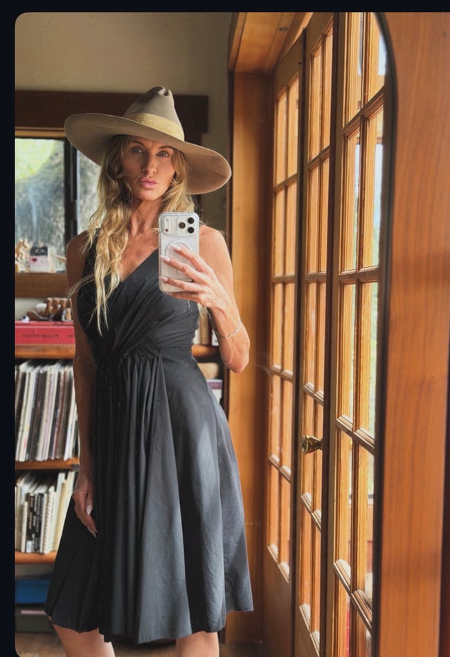 90s Prada minimalist black dress vintage 