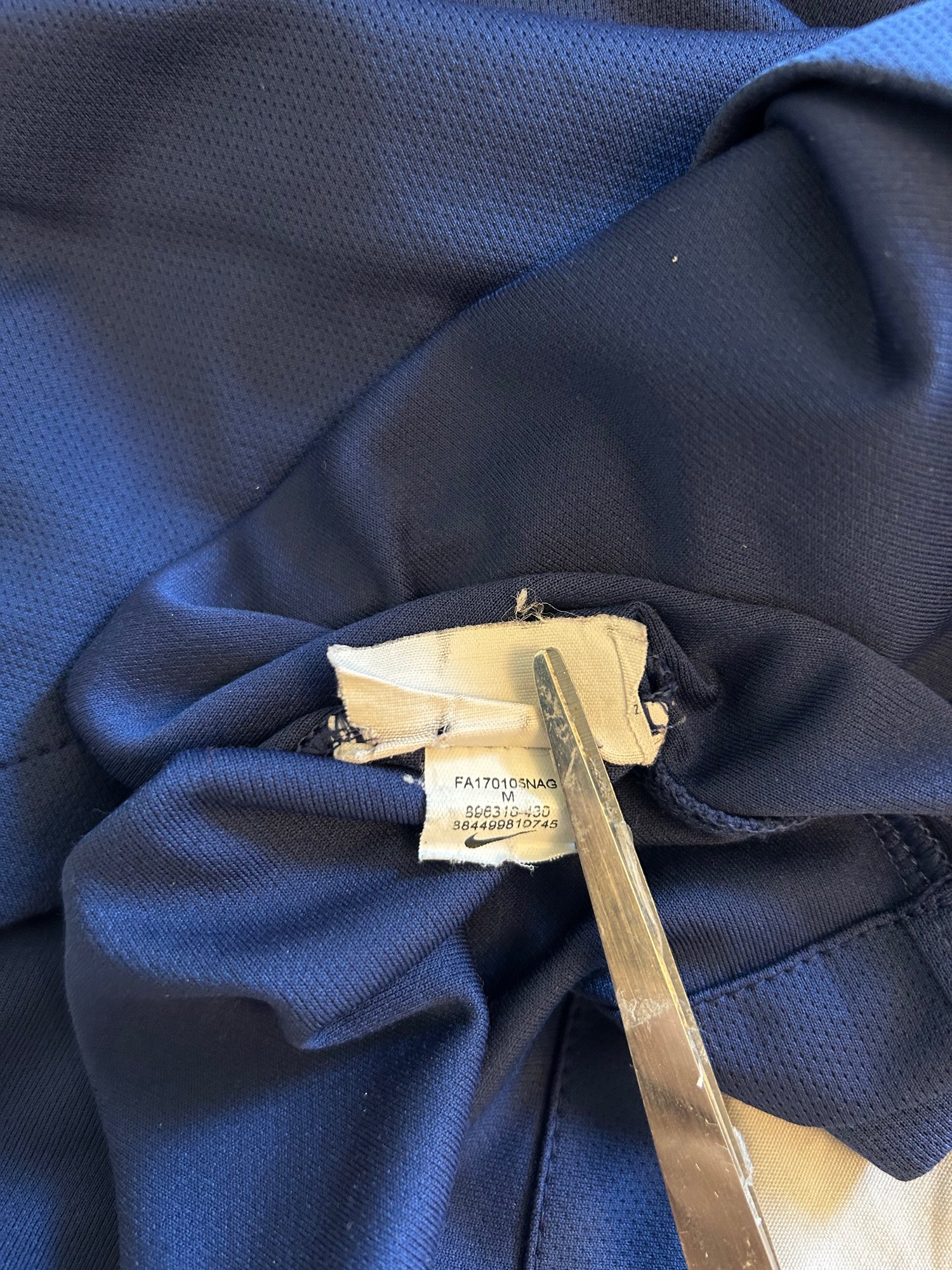 Image of Tottenham Hotspur “DELE 20” 2017/18 Away Shirt + PL patches (M)