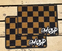 Image 2 of Gold Checkered