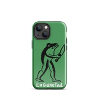 Image 14 of Eugene Teal iPhone Case