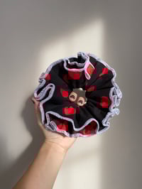 Image 1 of Big Dot Fruffle with White Trim