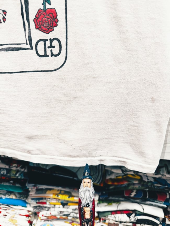 Grateful Dead 1989 ‘Built to Last’ T-Shirt - Size L