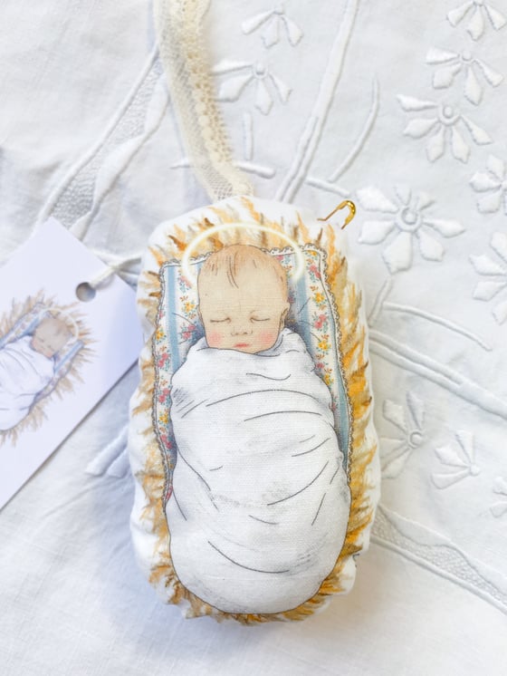 Image of Décoration de sapin « Petit Jésus »