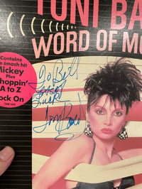 Image 2 of Toni Basil – Word Of Mouth - signed by Toni first press LP! 