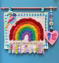 Image 1 of Mixed Media Wall Art