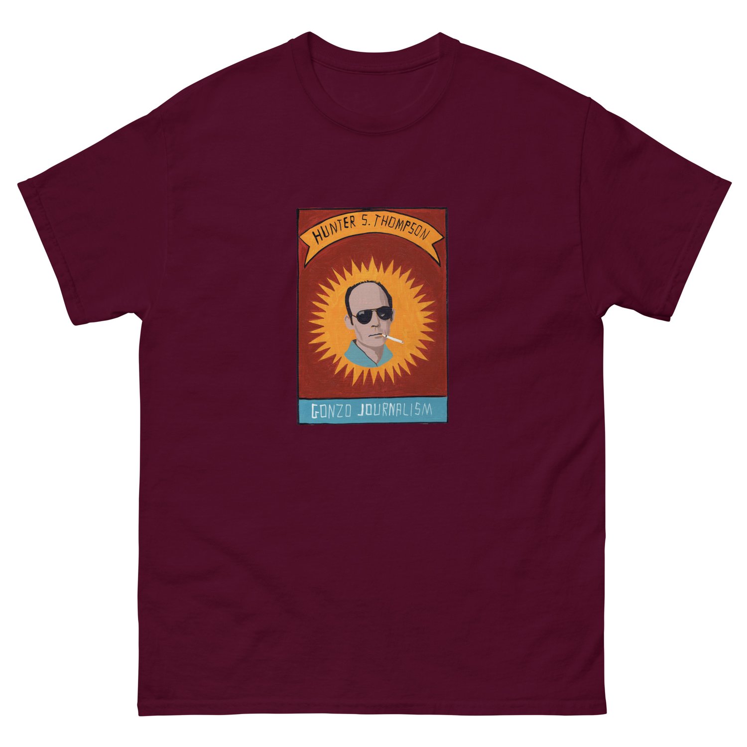 Image of GONZO JOURNALISM T-SHIRT