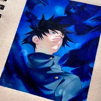 Image 4 of Original Drawing | Megumi | Jujutsu Kaisen