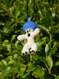 Image 2 of Blue & White Shroom Guy