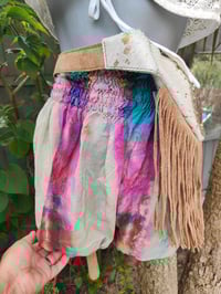 Image 3 of Bloomer shorts- see measurements (size 1) rainbow