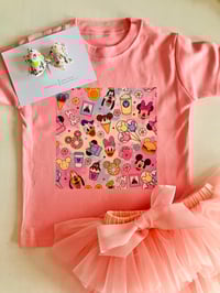 Image 2 of Disney pink t shirt 