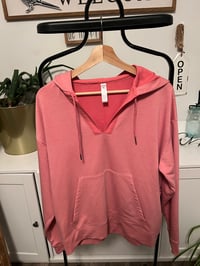Image 1 of Mauve colored hoodie 