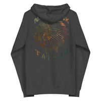 Image 5 of Unisex Fleece Zip Up Hoodie | Independent Trading Co. SS4500Z