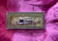 Image 1 of Nails - Short Luxury (Purple Sparkle Bling)