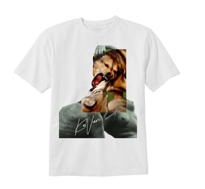 Image of KALVIARI WOLVES IN ROME TSHIRT