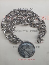 Image 1 of Spiked - Arachne Chain - preserved web  - Gustave adore Collection 1