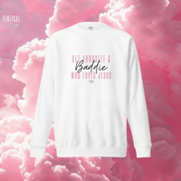 Image 1 of ‘Get Yourself A Baddie..’ Cotton Sweatshirt 