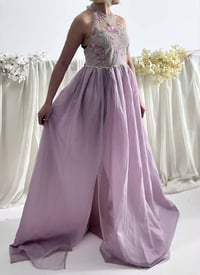 Image 2 of Photoshooting purple dress Eva | size S-M