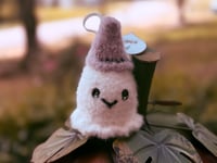 Glitchy the Ghost Clip-On Buddy