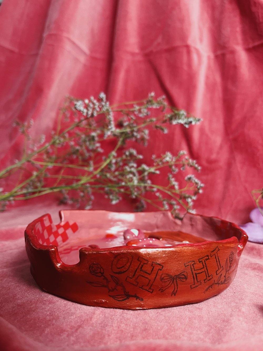 Image of CHARACTER ashtray