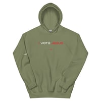 Image 20 of I Can I Am "Vote Jesus" Unisex Hoodie