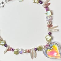Image 2 of Iridescent heart