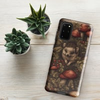 Image 12 of Boho Nature Cottagecore Inspired Hedgehogs Among Mushrooms Tough case for Samsung®