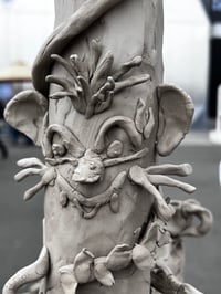 Image 1 of Family & Children clay class : OCT Thurs 30th [Half term].  Ghosts & ghoolies. 