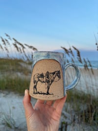 Image 1 of Blue Western pony 