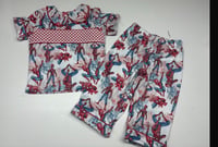 Spiderman smocked pjs 