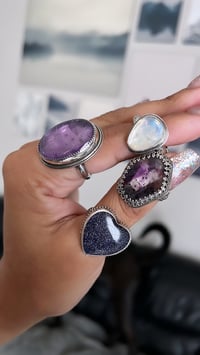 Image 3 of Galactic heart ring