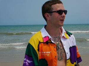 H2BH Collared Beach Shirt