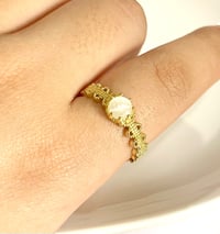 Image 2 of Vintage Stone Ring
