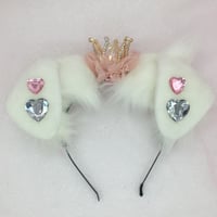 Princess puppy  Pink/White 