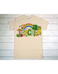 Image 1 of St. Patrick’s Teacher Shirt