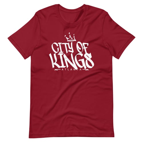 Image of “City of Kings: Atlanta” White Print