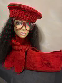 Image 2 of Barbara in Paris – 3 Piece Set (Made to Order • Signature Red)