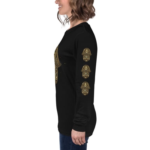 Image of Fortune Unisex Long Sleeve Tee