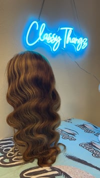 Image 1 of 30 in body wave wig highlights 