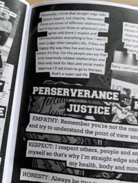 Image 4 of GO AHEAD ZINE #4 KRISHNACORE 