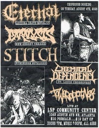 08.04.2026 - Eternal, Paralysis, Stitch, Chemical Dependency