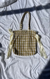 Chai Palaka Bow Tote Bag