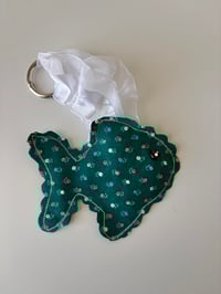 Image 1 of Green Fish Bag Charm