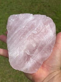Image 15 of Brazilian Rose Quartz Raw Chunk #2254